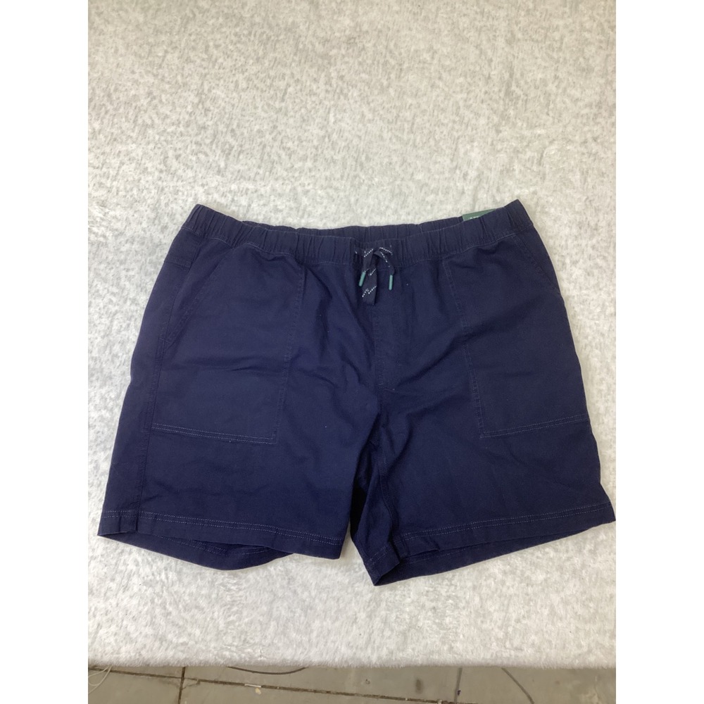 Alpine Design Mens 7 Inch Hike Short Deep Navy Blue XXL ADM24802 NWT